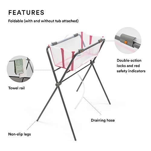 STOKKE® Flexi Bath® Stand – Stokke® Flexi Bath® küvet için pratik stand