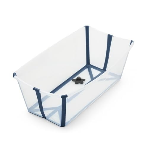 Stokke Flexi Pratik Bebek Banyo Küveti Mavi