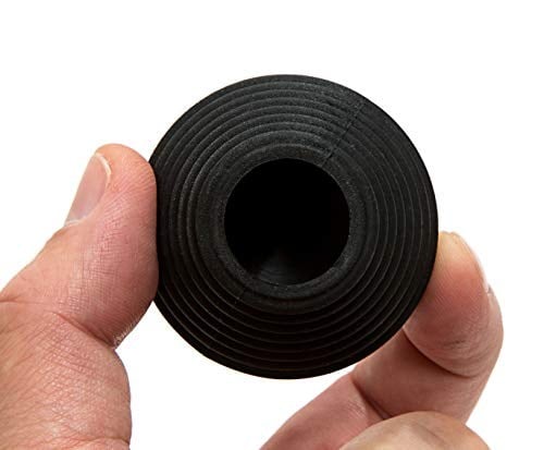 StopShroom Küvet 2li Paket Küvet ve Banyo Lavabo Süzgeçleri için Evrensel Durdurucu, Siyah Fiş 2pk, 2 Adet