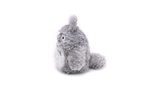 Studio Ghibli - Komşum Totoro - 14 cm Kabarık Büyük Gri Totoro Peluş