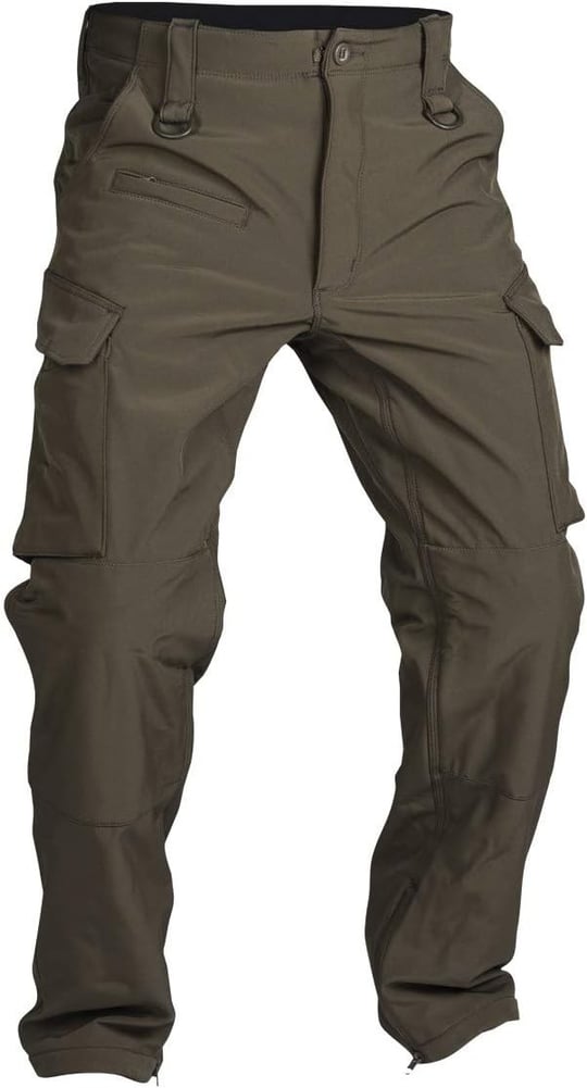 STURM SOFTSHELL HOSE YESIL PANTOLON