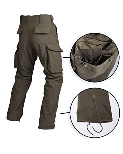 STURM SOFTSHELL HOSE YESIL PANTOLON