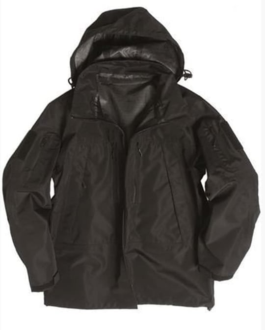 STURM SOFTSHELL SIYAH CEKET