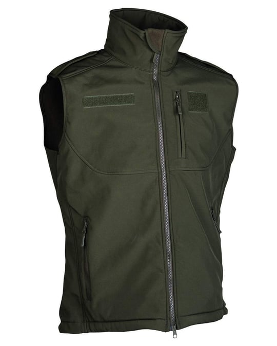STURM SOFTSHELL YESIL YELEK