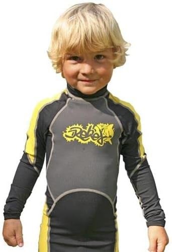 SUBGEAR Rash Guard SUN&FUN, Likra Çocuk UV Korumalı Uzun Deniz Elbisesi 86CM/3 yaş/3XS