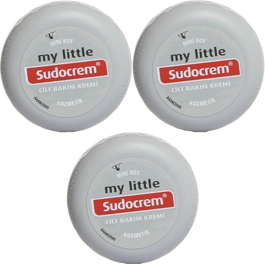 Sudocrem Cilt Bakım Kremi Mini Boy, 22 gr, 3 Adet Set