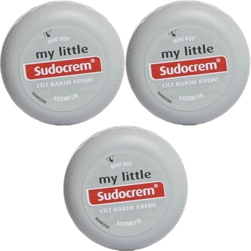 Sudocrem Cilt Bakım Kremi Mini Boy, 22 gr, 3 Adet Set