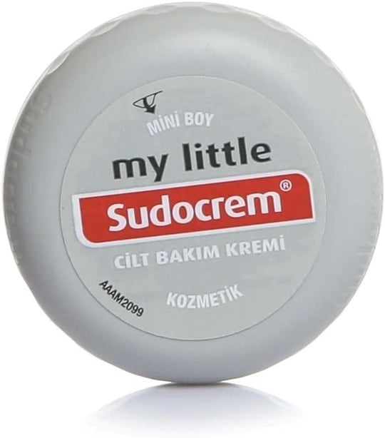 Sudocrem Cilt Bakım Kremi Mini Boy, 22 gr, 3 Adet Set