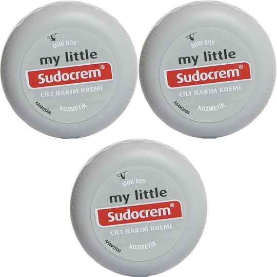 Sudocrem Cilt Bakım Kremi Mini Boy, 22 gr, 3 Adet Set