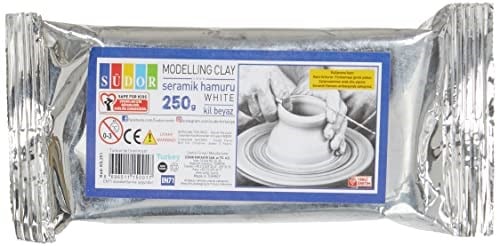 Südor Seramik Kil 250 G Beyaz