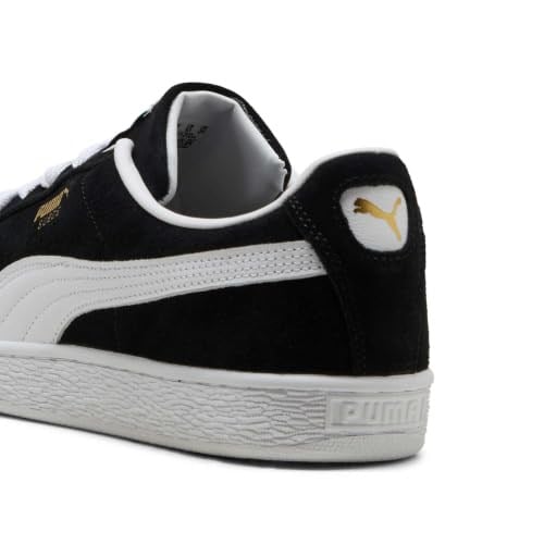 Suede Classic Erkek Siyah Sneaker Ayakkabı 39978107