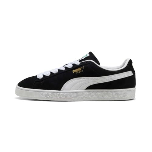 Suede Classic Erkek Siyah Sneaker Ayakkabı 39978107
