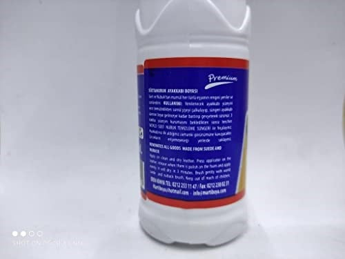 Süet ve Nubuklar için Premium Lacivert Ayakkabı Boyası