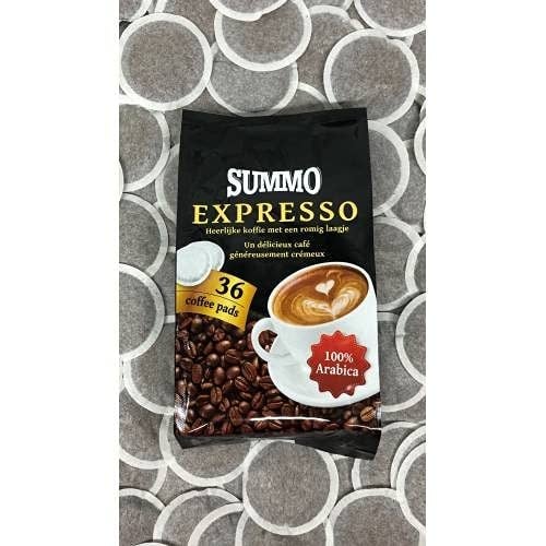 Summo Espresso Philips Senseo Pod Kahve Kapsülü 72’li Avantaj Paketi (36X2 Paket)