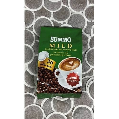 Summo Mild Philips Senseo Pod Kahve Kapsülü 72’li Avantaj Paketi (36X2 Paket)