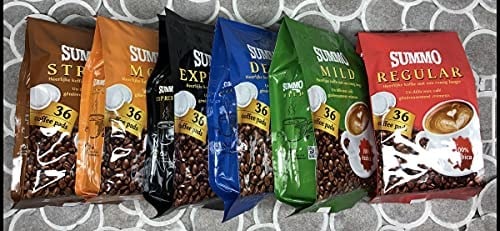 Summo Moca Pod Kahve Philips Senseo Kahve Makinesi Kapsülü 36’lı Paket