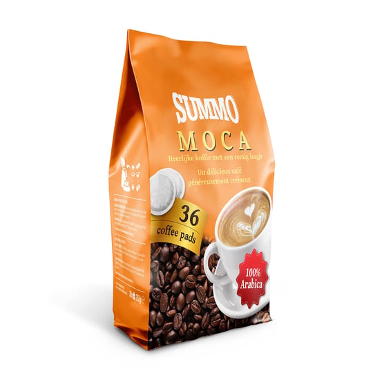 Summo Moca Pod Kahve Philips Senseo Kahve Makinesi Kapsülü 36’lı Paket