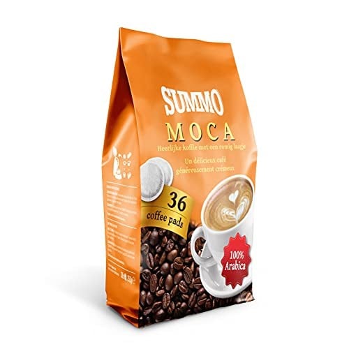 Summo Moca Pod Kahve Philips Senseo Kahve Makinesi Kapsülü 36’lı Paket