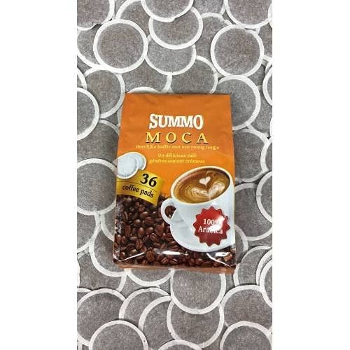 Summo Moca Pod Kahve Philips Senseo Kahve Makinesi Kapsülü 36’lı Paket