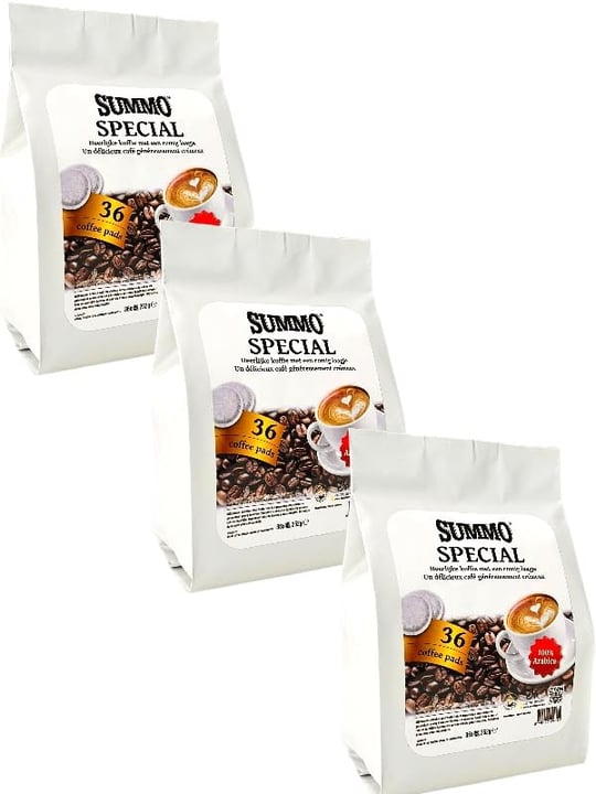 Summo Ped Special 108’li Avantaj Paketi (36X3) Pat Kahve Kapsülü