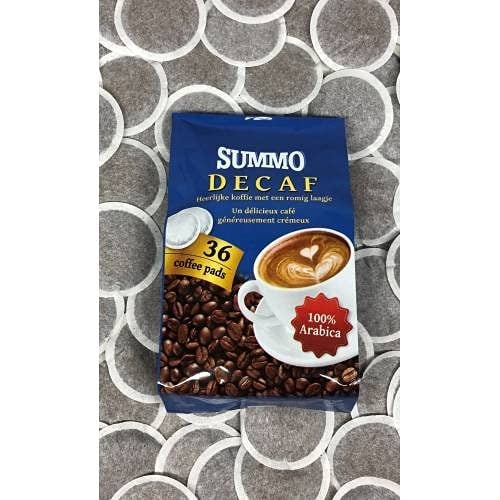 Summo Philips Senseo Decaf Pod Kahve Kapsülü 36’lı Paket