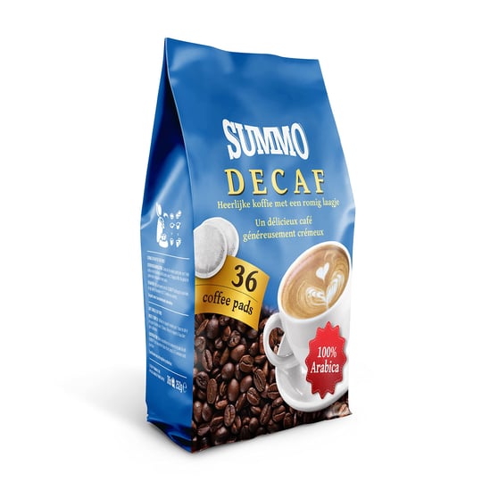 Summo Philips Senseo Decaf Pod Kahve Kapsülü 36’lı Paket