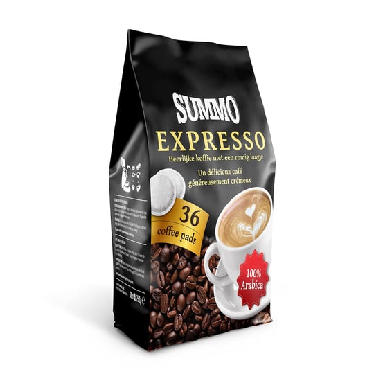 Summo Philips Senseo Espresso Pod Kahve Kapsülü 36’lı Paket