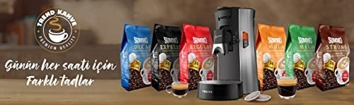 Summo Philips Senseo Strong Pod Kahve Kapsülü 36’lı Paket