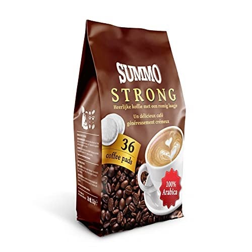 Summo Philips Senseo Strong Pod Kahve Kapsülü 36’lı Paket