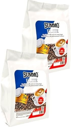 SUMMO Senseo Uyumlu Pads Summo Elite Ped Kahve 72 adet (2X36 Pods)