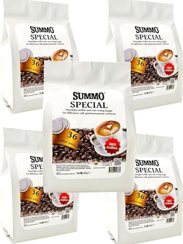 Summo Special 180li Avantaj Paketi (36X5) Senseo Pod Kahve Kapsülü