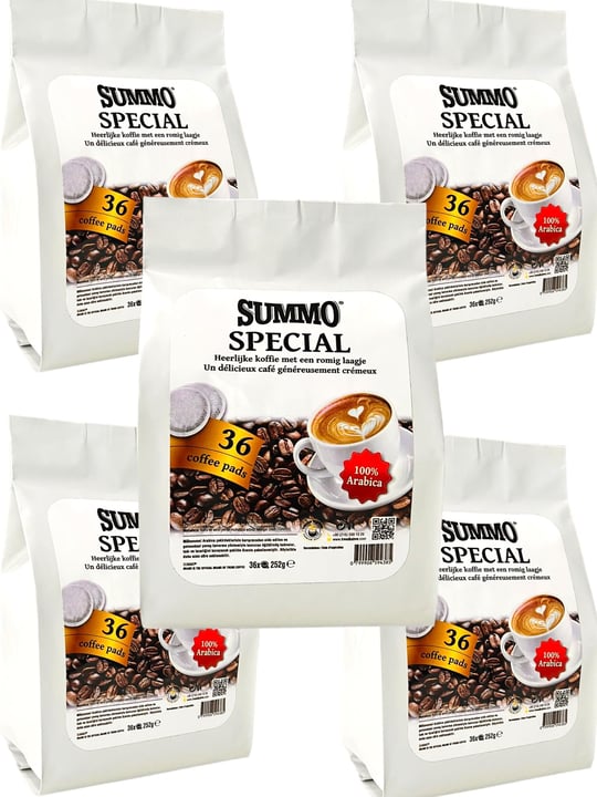 Summo Special 180li Avantaj Paketi (36X5) Senseo Pod Kahve Kapsülü