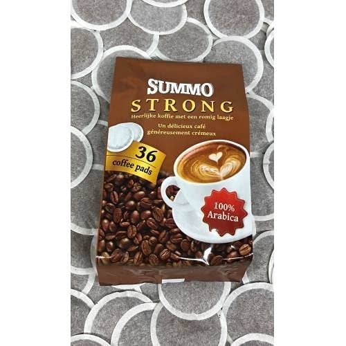 Summo Strong Philips Senseo Pod Kahve Kapsülü 72’li Avantaj Paketi (36X2 Paket)