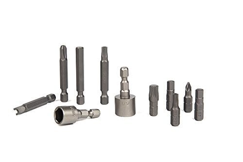 Sunex 9729 Master Bit Seti, 208 Parça, S2 Çelik Yapı, Taşıma Çantası Dahil