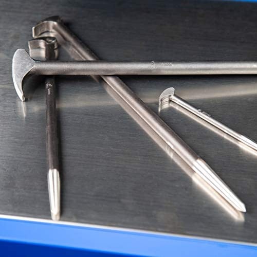 Sunex sun9804 Rolling-head Pry Bar Seti, 4 Adet