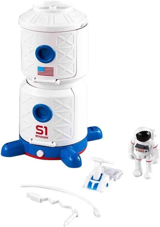 Sunman Astro Venture Sesli Ve Işıklı Uzay Istasyonu Oyuncak Seti