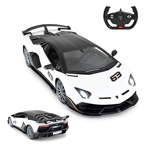 SUNMAN R/C Araba 1/14 Lamborghini Aventador Svj F/F Işıklı 24Ghz