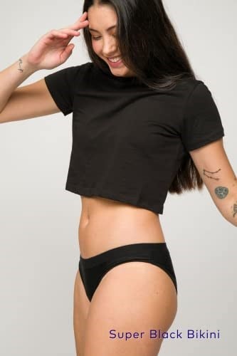 Super Black Bikini