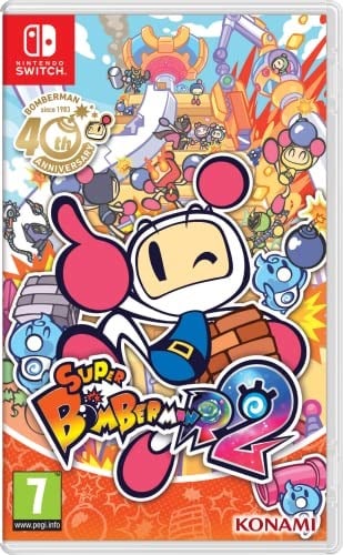 Super Bomberman R 2 [GRA SWITCH]
