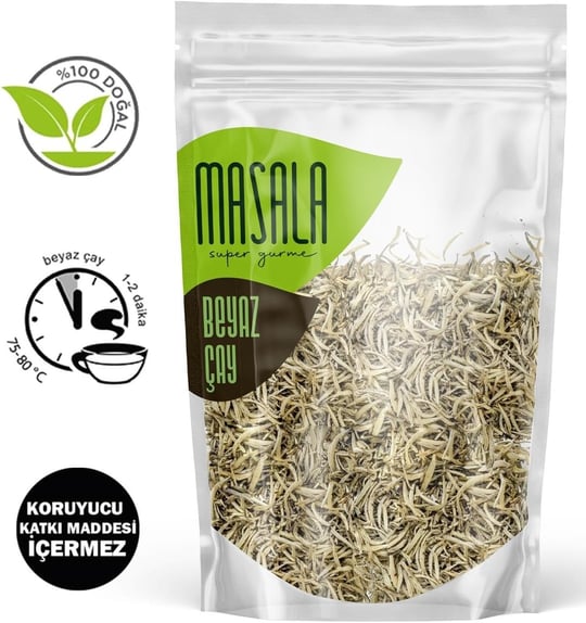Super Gurme Masala Beyaz Çay (White Tea) 40 Gr