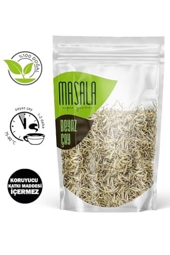 Super Gurme Masala Beyaz Çay (White Tea) 40 Gr
