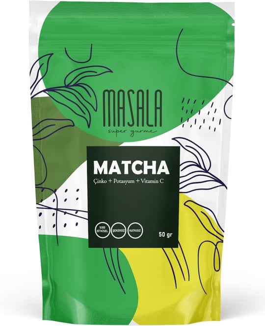 Super Gurme Masala Matcha Tozu 50 gr