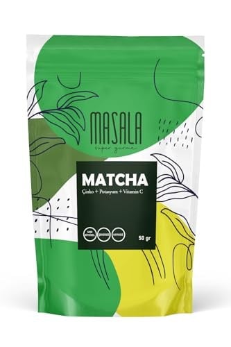 Super Gurme Masala Matcha Tozu 50 gr