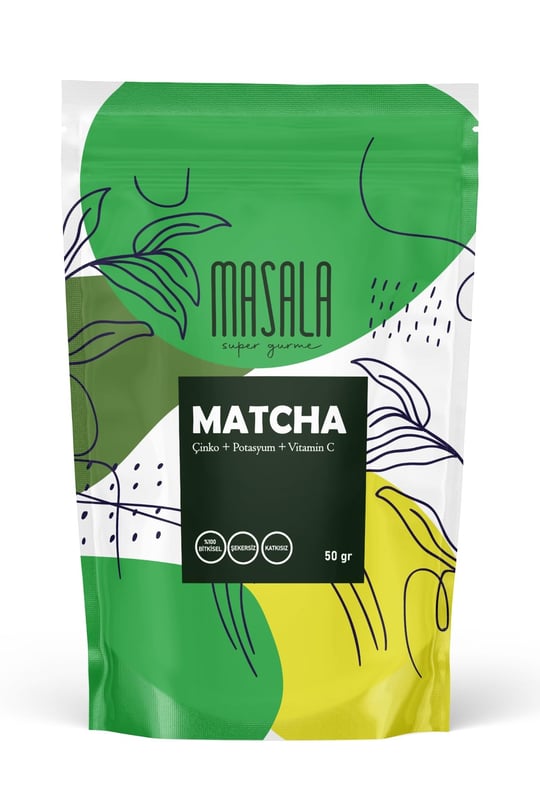 Super Gurme Masala Matcha Tozu 50 gr