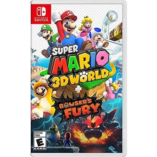 Super Mario 3D World + Bowsers Fury- Nintendo Switch