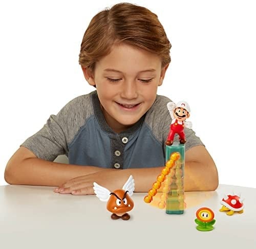 SUPER MARIO Süper Mario Nitendo Lav Kalesine 2,5 
