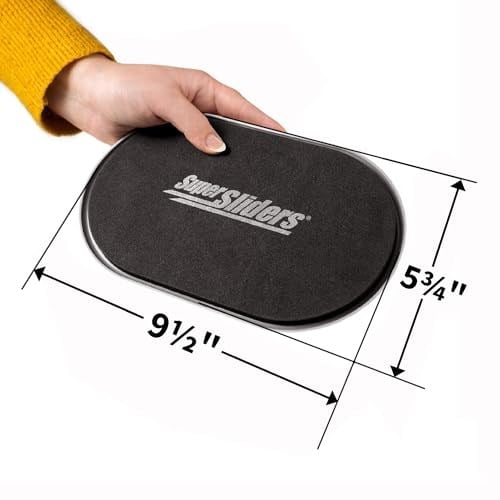Super Sliders 4724095N Tekrar Kullanılabilir XL Halı İçin Ağır Mobilya Taşıyıcıları Hızlı ve Kolay Bir Şekilde Her Eşyayı Taşıır, Kahverengi, 4lü Paket