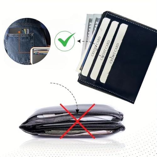 Süper Slim Hakiki Deri Kartlık, Para Cepli Unisex, Ince, Kadın Erkek Kredi Kartlık Cüzdan (Fındık, 6lı Kartlık)