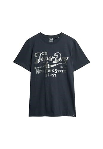 SUPERDRY Bisiklet Yaka Baskılı T-Shirt, 5003135386