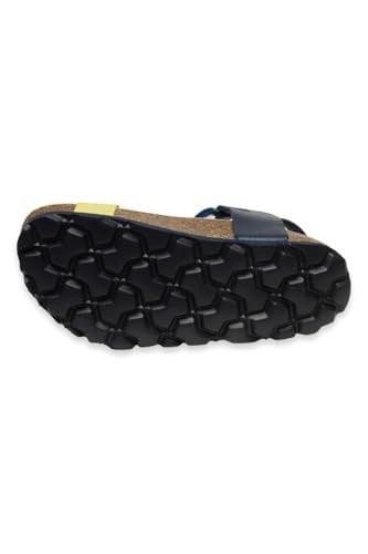 Superfit 000116-P Fussbettpantoffel Lacivert Çocuk Sandalet